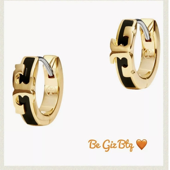 💢SOLD AT SHOPBEGIZBTQ 💢AUTHENTIC TORY BURCH Earrings At Final Price - Picture 3 of 8